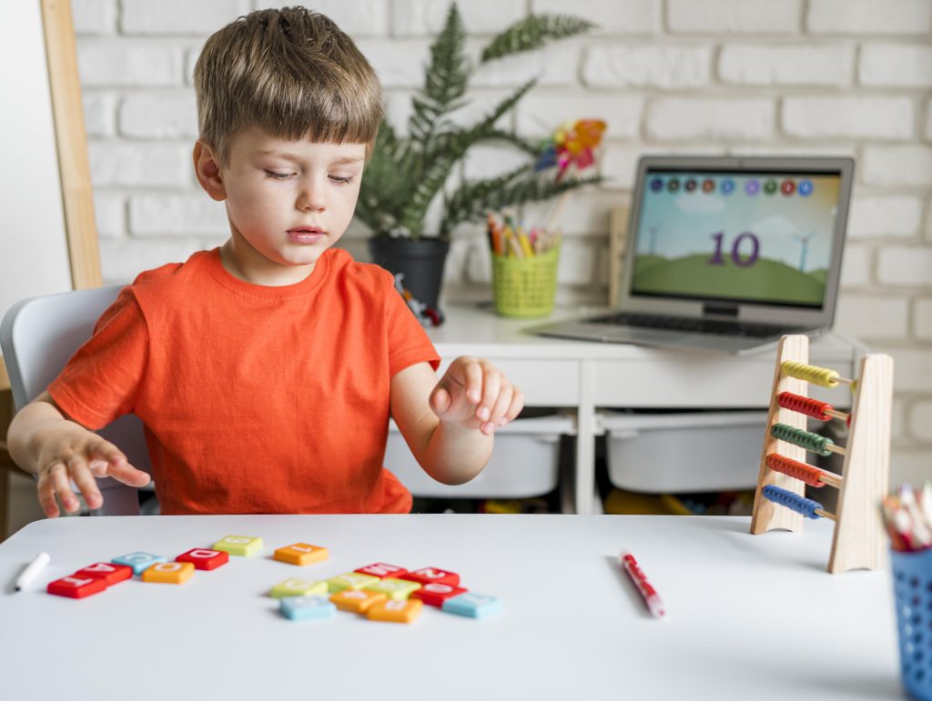hands-on math